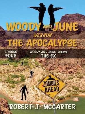 cover image of Woody and June versus the Ex